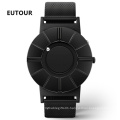 EUTOUR E016 men Watch Magnetic Ball Show Man Watch Stainless Steel Nylon Strap Waterproof Quartz Wristwatches